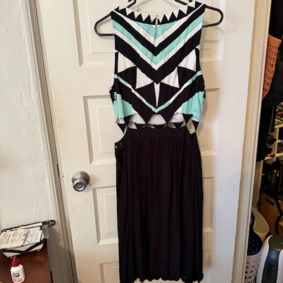 Mara Hoffman Cut-Out Midi Dress Size 6 - Picture 3 of 7